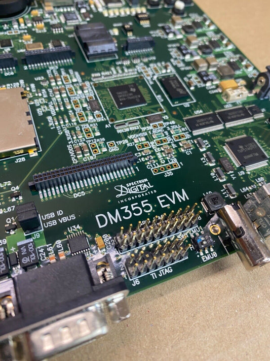 Digital Video Evaluation Module, TMS320DM355, SDI HDMI Inputs, DM355 EVA