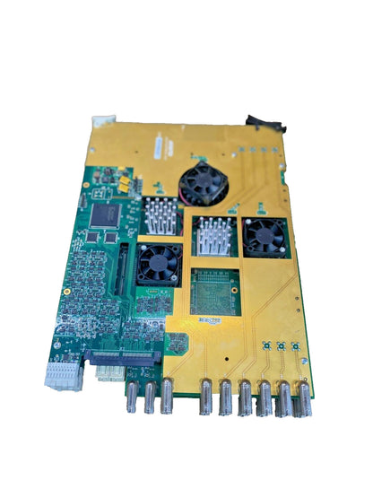 Broadcast Display Processor Evertz 3000MVP-PPMX16-4H4G SDI HDMI Rack-Mount Unit