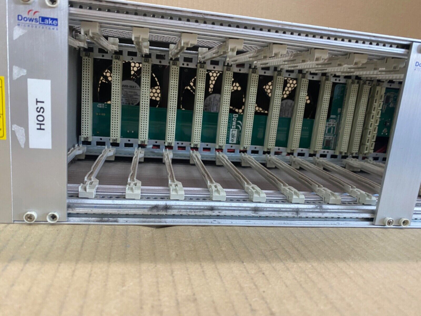 Industrial WDM TDM Ethernet Optical System Rack 70Gbps 3U CAT3000