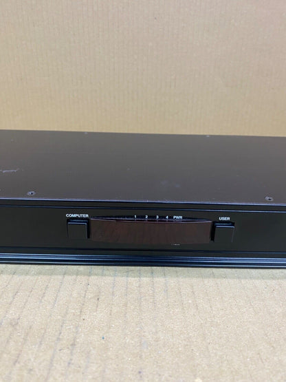 Black Box ServSwitch CX KV0424A-R2 24-Port Rackmount USB KVM Switch