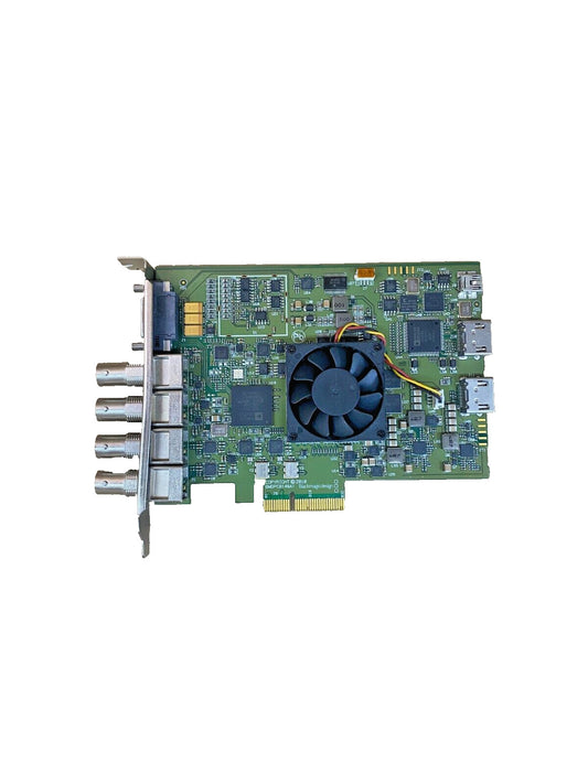Broadcast Capture Card Blackmagic DeckLink 4K SDI HDMI PCIe 4K Extreme