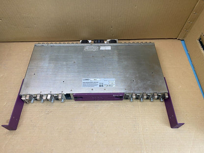Miranda LUMO-BNC Rackmount Broadcast Frame Unit with Power & BNC I/O - Used