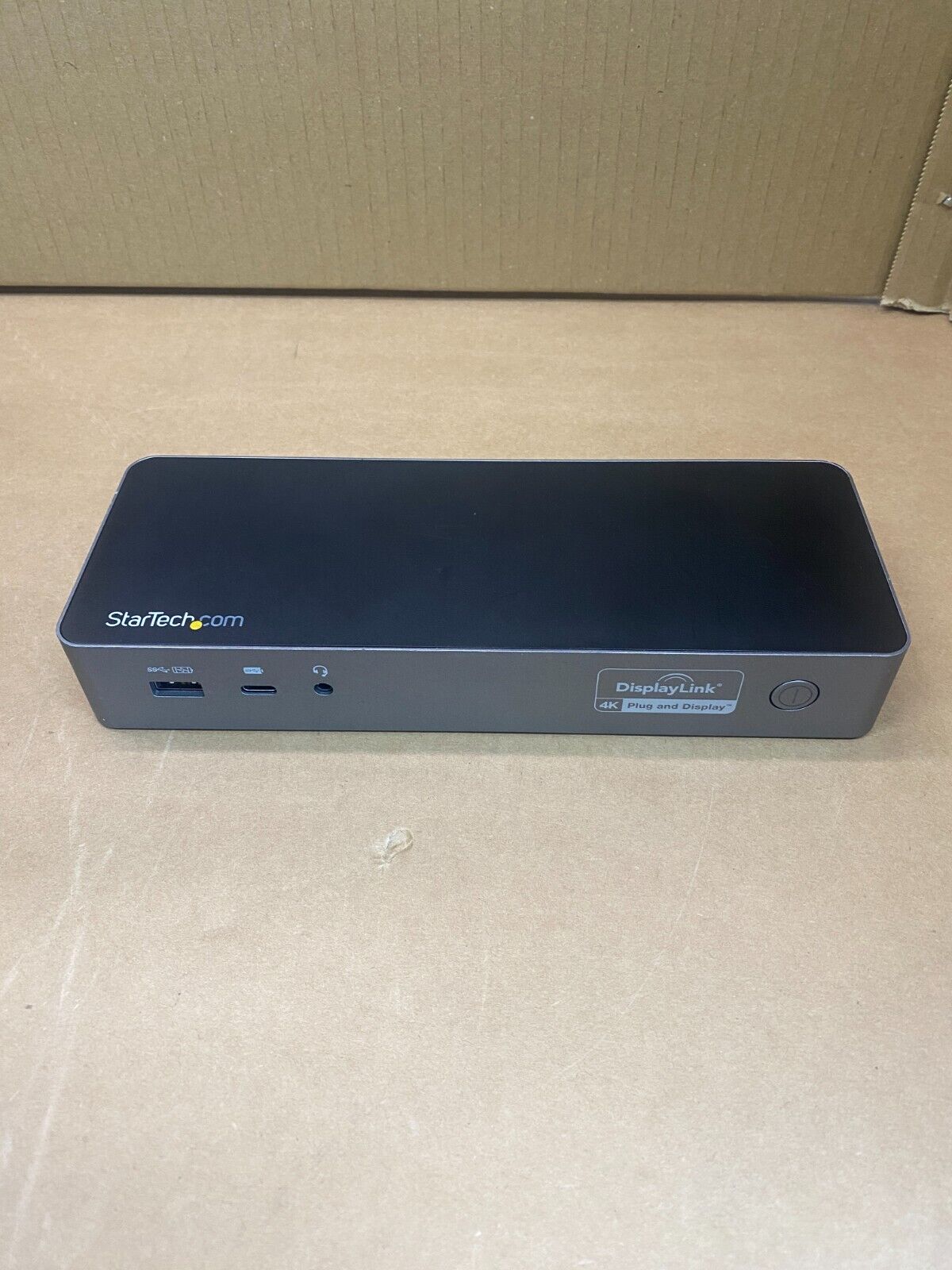USB-C Thunderbolt 4K Dual Monitor Dock Station Hub StarTech HDMI USB