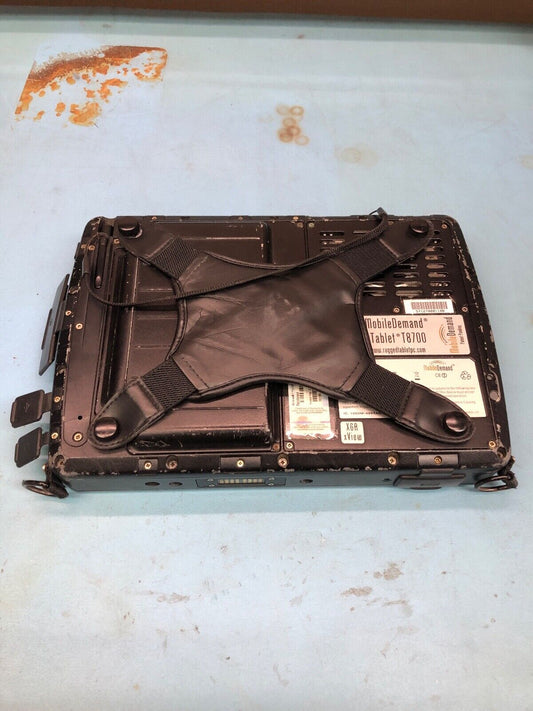 Industrial MIL-STD Rugged xTablet T8700 Tough PC 2GB Barcode Scanner