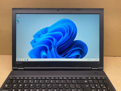 Lenovo ThinkPad L560 i5-6200U 8GB 476GB SSD Win 11 USB HDMI 15.6" HD
