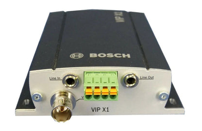 Professional Dual-Stream MPEG-4 Encoder Bosch VIP X1A Ethernet 1080p Device