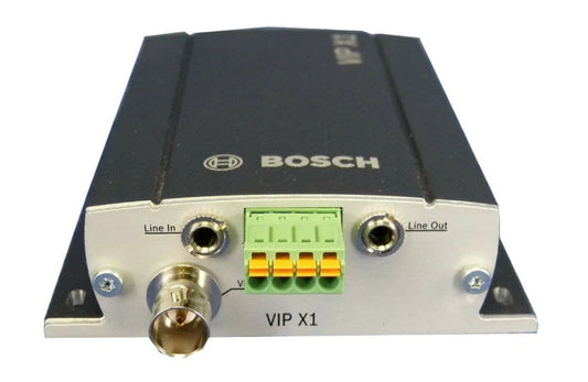 Professional Dual-Stream MPEG-4 Encoder Bosch VIP X1A Ethernet 1080p Device