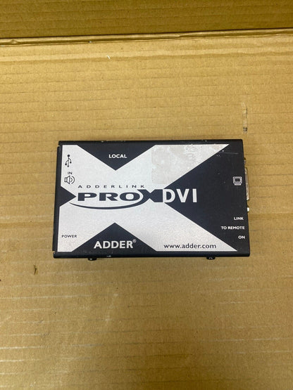 Professional DVI USB 2.0 Extender Adder X-DVI PRO CATx 50m Uncompressed