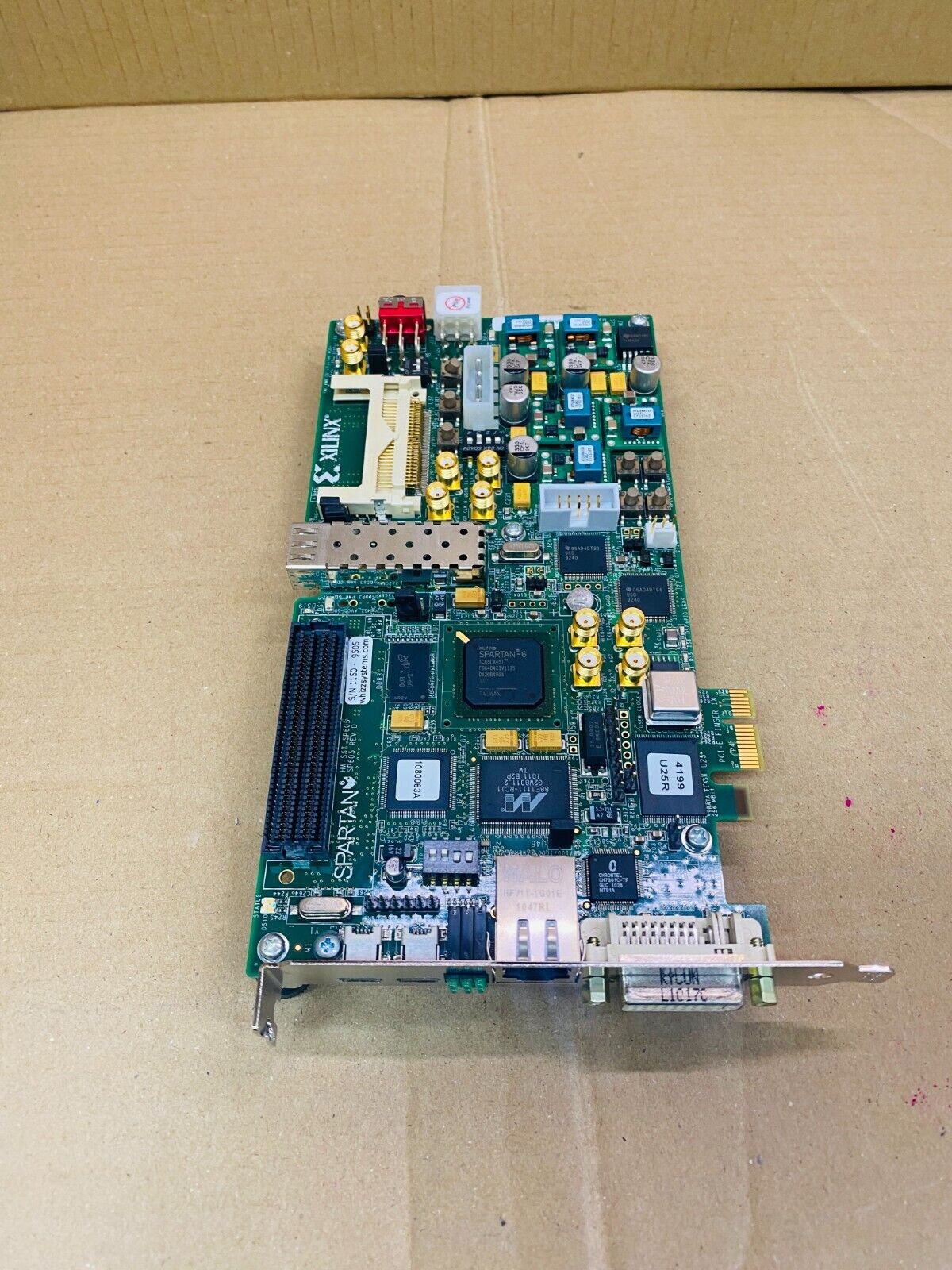 Embedded FPGA Development Kit LX45T MicroBlaze IDE Spartan 6 FPGA 1080p