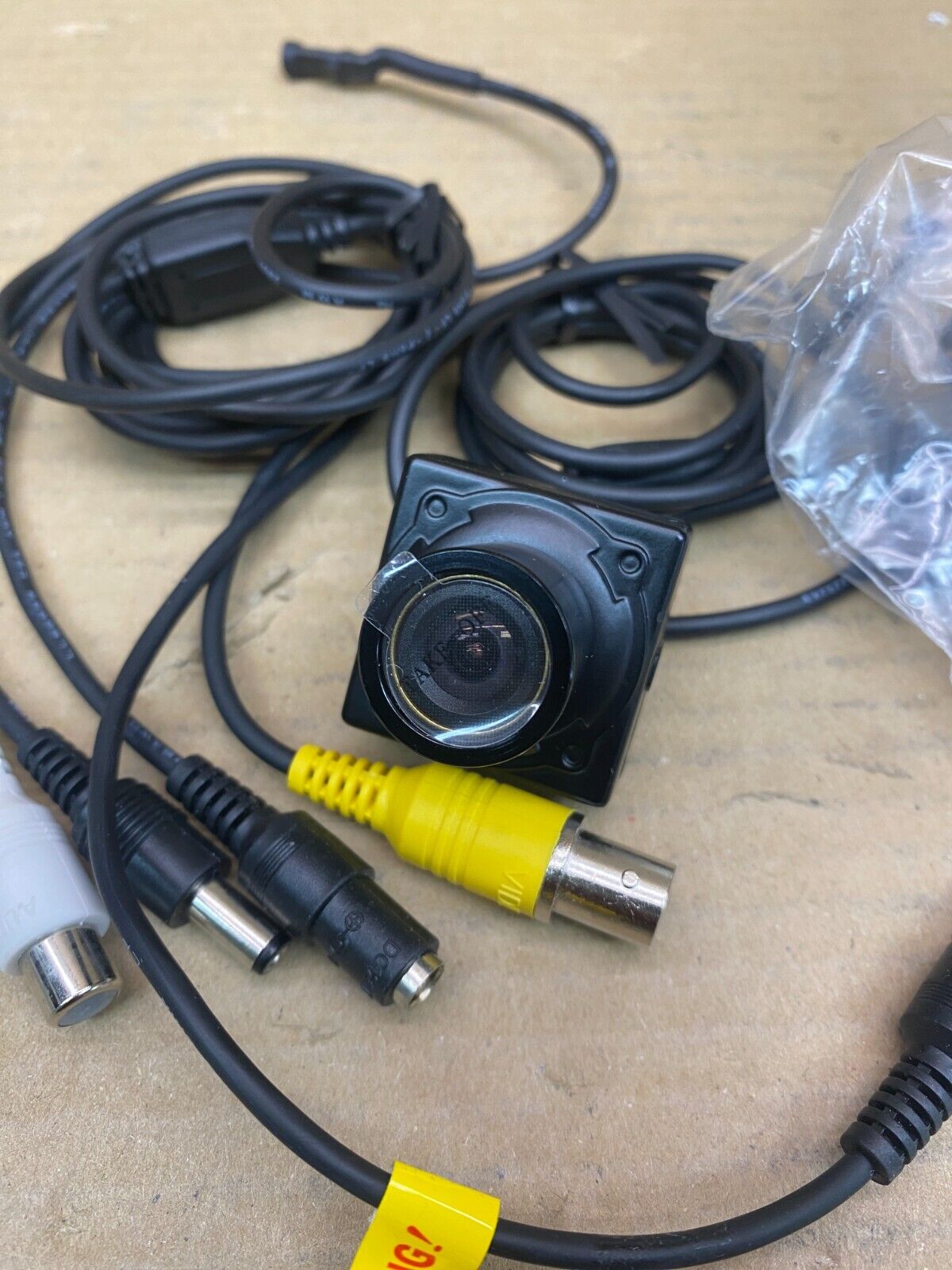Miniature Camera 3.6mm Wide-Angle Low-Light for Security and Inspection