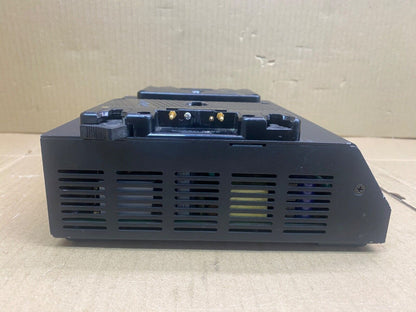 Professional Dual Gold Mount Battery Charger Anton Bauer D-2722 LCD