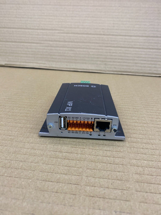 Professional Dual-Stream MPEG-4 Encoder Bosch VIP X1A Ethernet 1080p Device