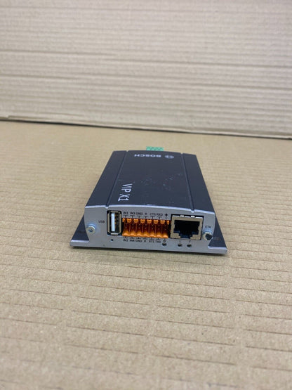 Professional Dual-Stream MPEG-4 Encoder Bosch VIP X1A Ethernet 1080p Device