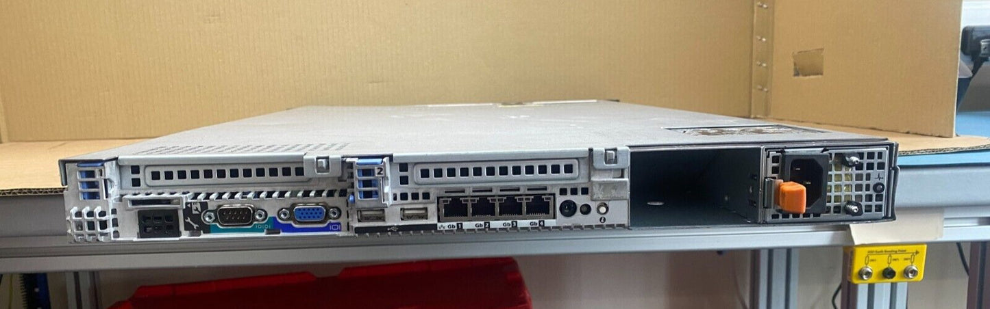 Dell PowerEdge R610 Server 2x Quad Core 2.93GHz 8GB RAM 500GB HDD Rack-Mount