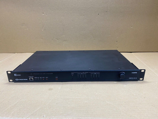 Professional 4K AV Presentation System, Crestron DMPS3-4K-50, 5 HDMI Inputs