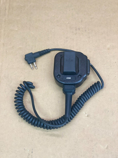 Professional Two-Way Radio Shoulder Microphone McKay, Noise-Canceling, Rugged