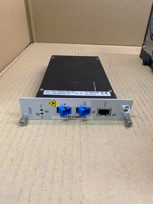 Professional Optical Amplifier 20dBm DowsLake COAT V2 CATS, Fiber