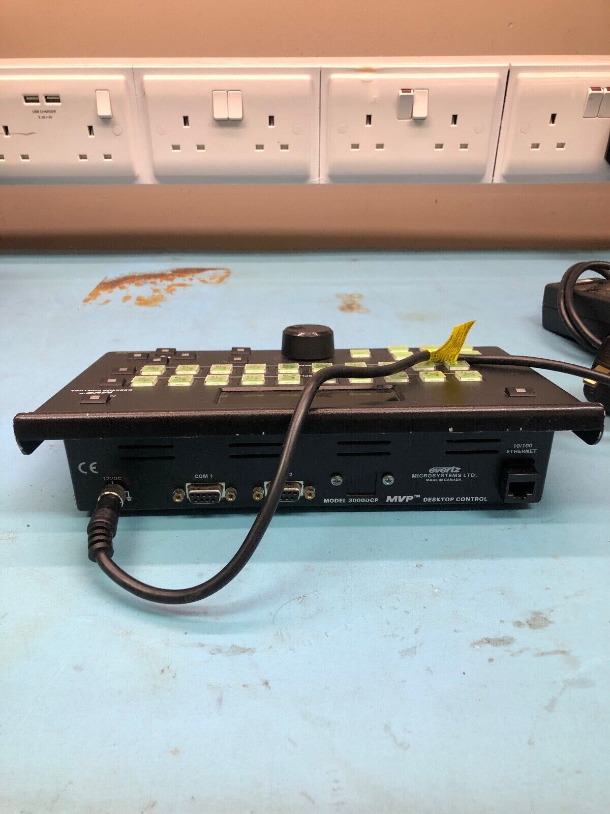 Broadcast Audio Video Control Panel Evertz 3000DCP Remote SDI HDMI