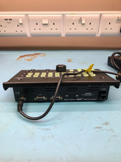 Broadcast Audio Video Control Panel Evertz 3000DCP Remote SDI HDMI