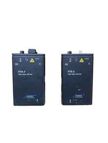 Dual-Wavelength Fiber Optic Talk Set Noyes FTS2 Hands-Free Communication