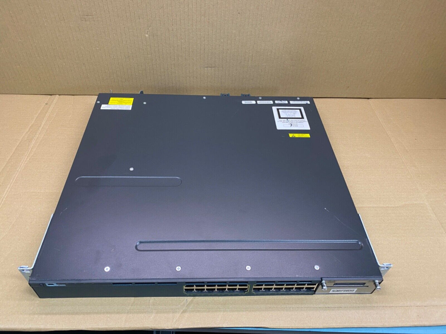 Cisco Catalyst 3560-X Gigabit Ethernet Switch, 24-Port, Stackable