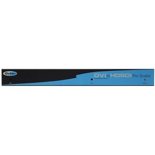 Gefen EXT-DVI-2-HDSDIPRO Dual DVI to HD-SDI Pro Scaler 1080p Rackmount USED