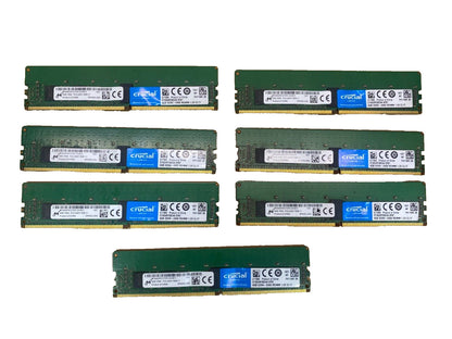 ECC Registered Server RAM 7x 4GB DDR4 2400MTs DIMM Memory Upgrade