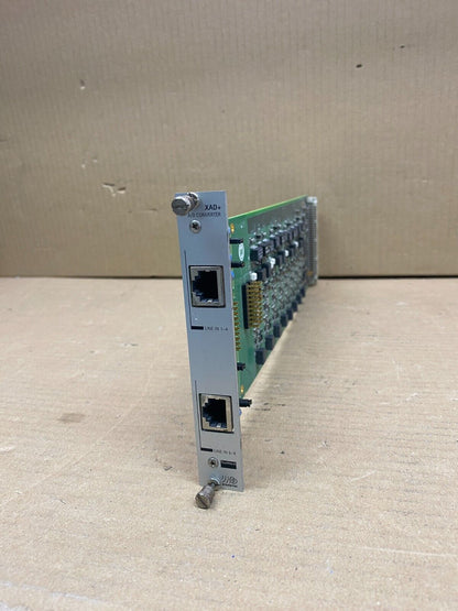 NEXUS XAD+R 8ch Line Input Board TrueMatch 133dB Converter +24 dBu