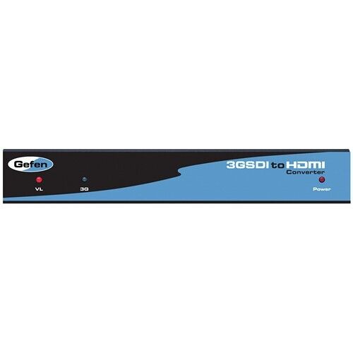 Broadcast 3G-SDI to HDMI Converter Gefen 1080p 60Hz USB Upgradeable