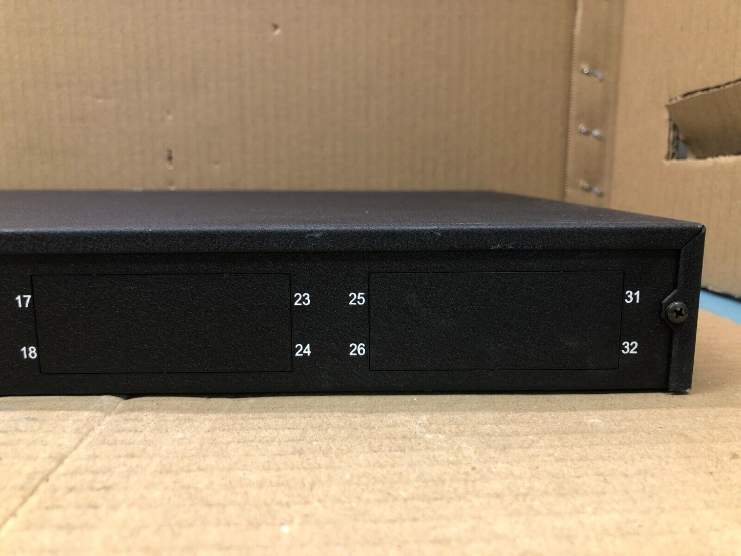 Industrial Serial Ethernet Server RS232 RS485 Comtrol DeviceMaster 16-Port