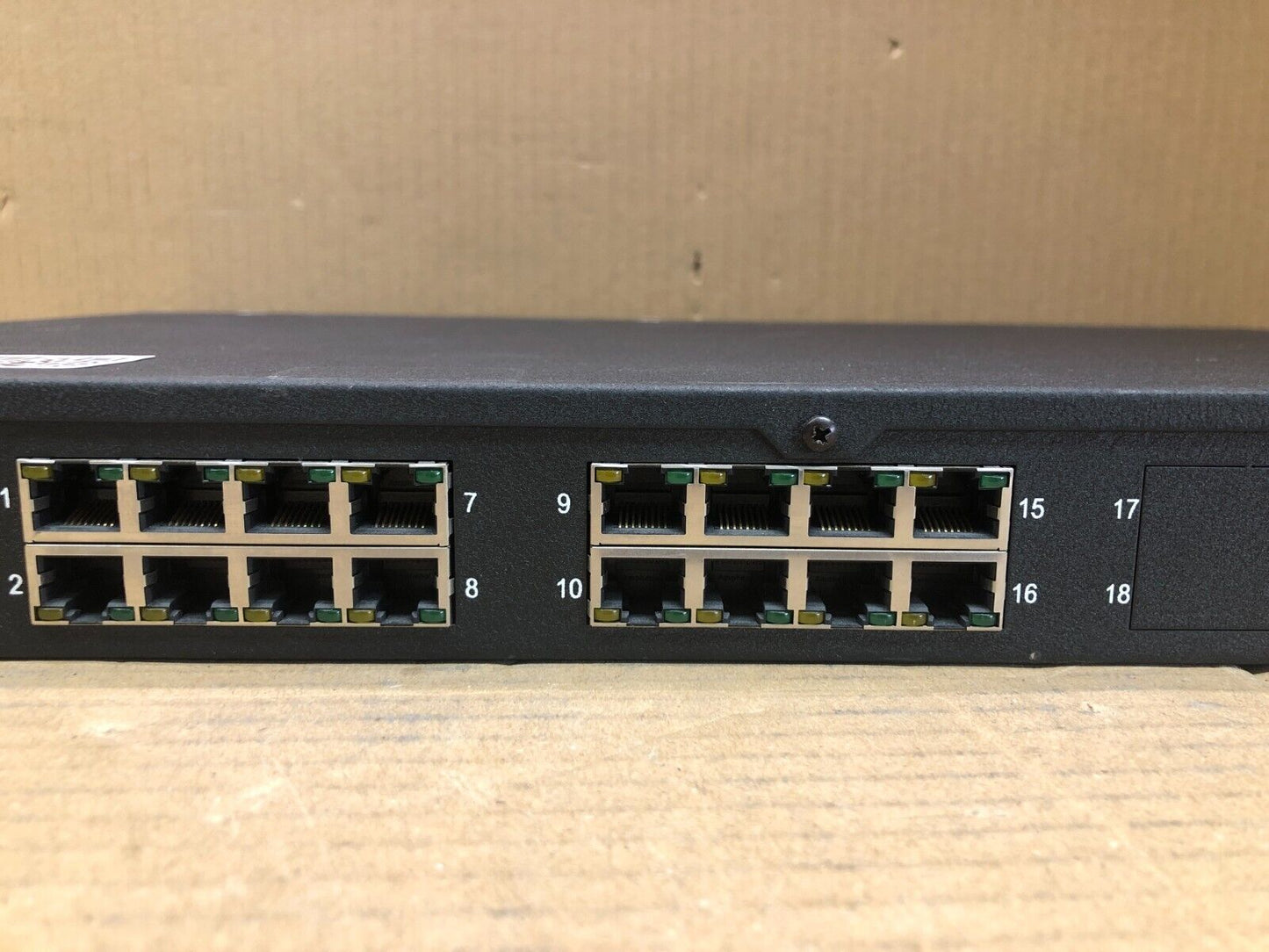 Industrial Serial Ethernet Server RS232 RS485 Comtrol DeviceMaster 16-Port