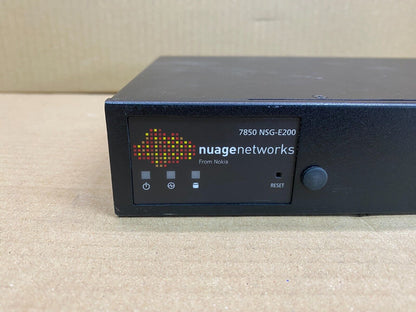 Network Services Gateway Nuage Networks 7850 NSG-E200 Ethernet No PSU