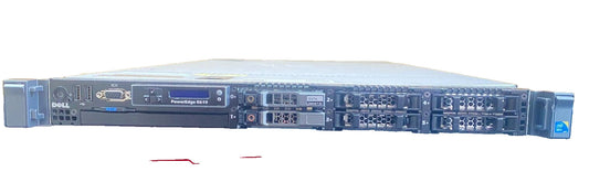 Dell PowerEdge R610 Server 2x Quad Core 2.93GHz 8GB RAM 500GB HDD Rack-Mount