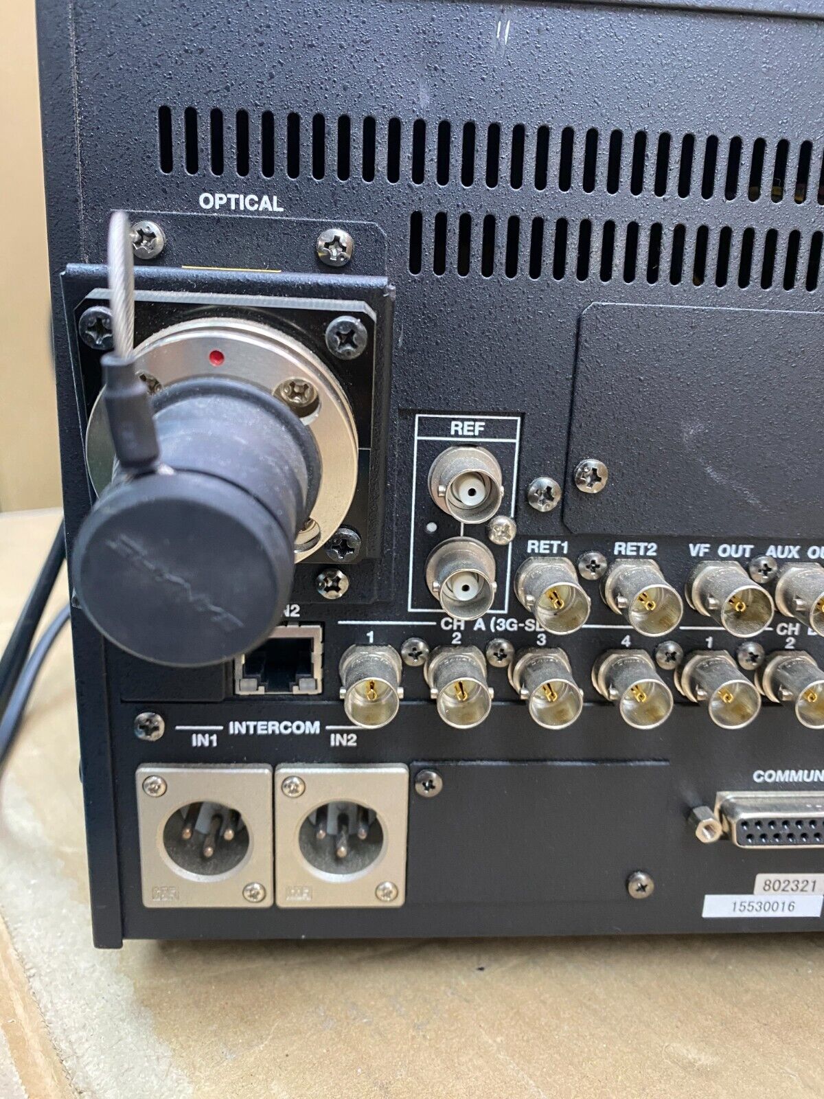Broadcast Ultra Slow-Mo Base Station FOR.A FT-1BS, High-Speed Data Transfer