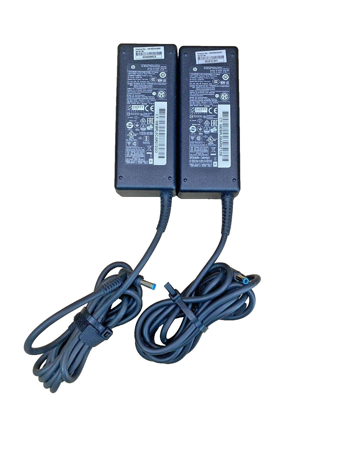 Genuine HP 90W 19.5V Laptop Power Adapter Charger 4.62A AC Adapter