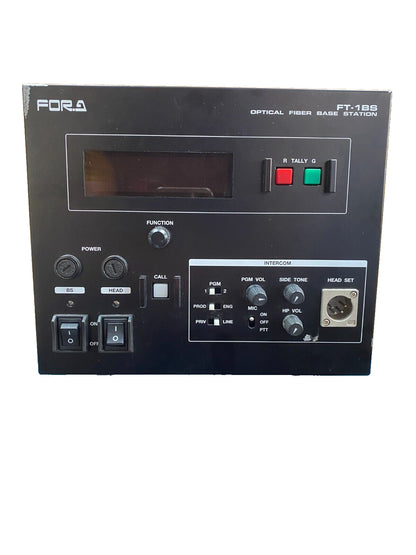 Broadcast Ultra Slow-Mo Base Station FOR.A FT-1BS, High-Speed Data Transfer
