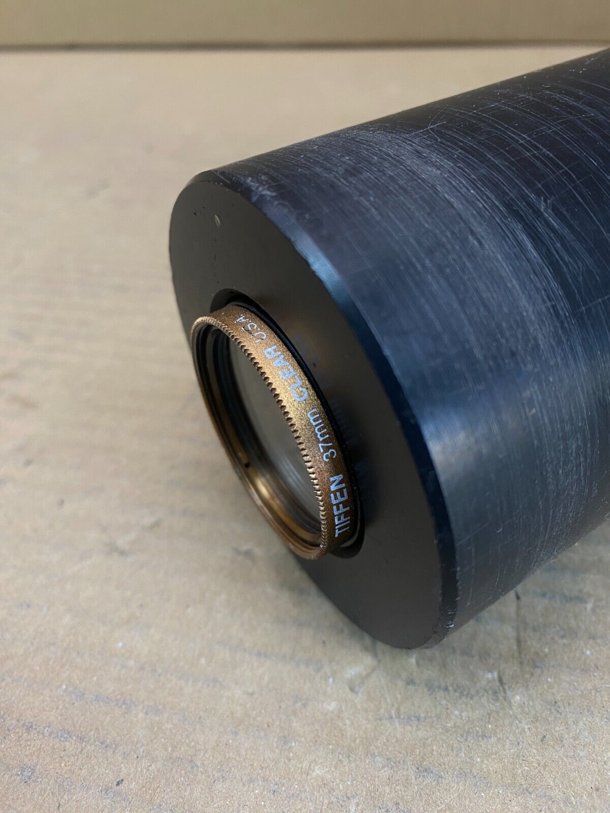 Tiffen 37mm Custom Camera Lens Universal Optical Assembly Metal Mount