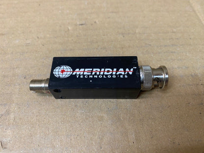 3G HD-SDI Fiber Transmitter Meridian MT-1HG-43 30km Range Multimode