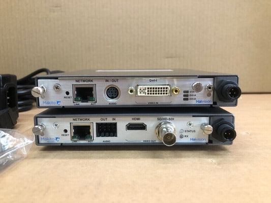 Broadcast H.264 Encoder/Decoder, Haivision Makito, SDI HDMI Model F-292-1