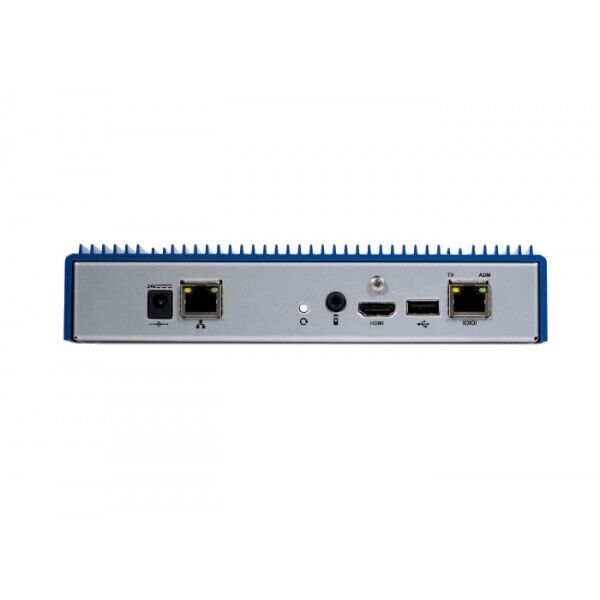 Broadcast UHD Set-Top Box 4K HDR PoE Exterity AVPLY-M9400 Ethernet