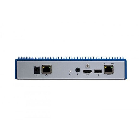 Broadcast UHD Set-Top Box 4K HDR PoE Exterity AVPLY-M9400 Ethernet