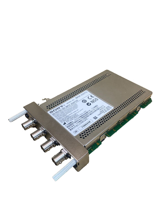 Sony BKM-250TG SDI Input Adaptor for BVM/PVM Monitors 3G/HD/SD-SDI