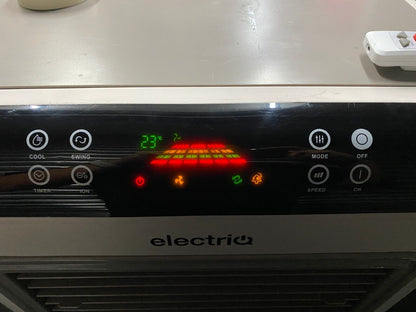 Quiet Eco Air Cooling Purifier, ElectriQ Arctic 60L, 3-Speed Operation