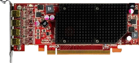 AMD FirePro 2460 Multi-View Graphics Card 512MB DDR3 PCI-E 4x Mini DP 1080p