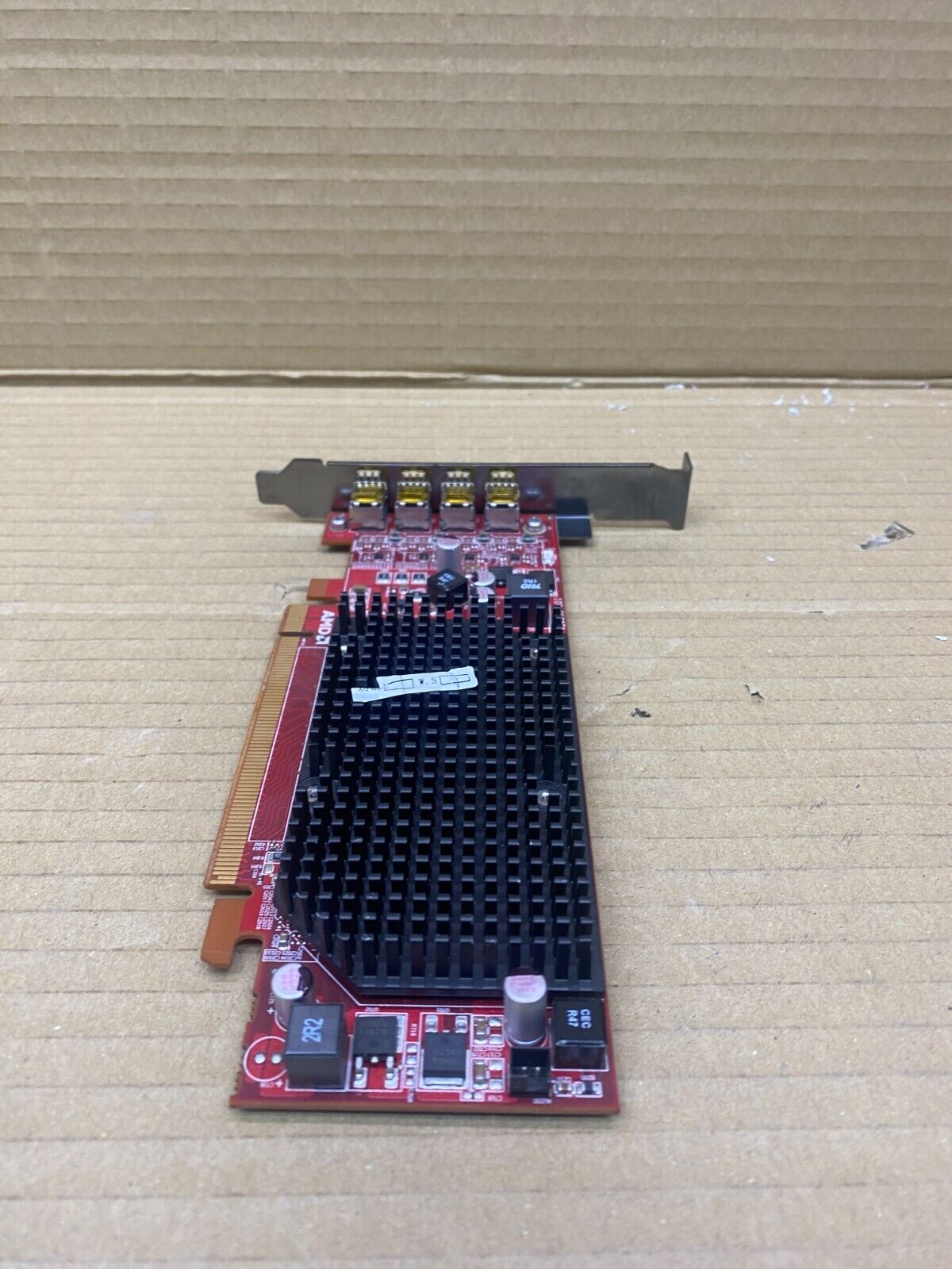 AMD FirePro 2460 Multi-View Graphics Card 512MB DDR3 PCI-E 4x Mini DP 1080p