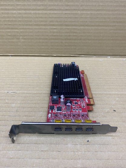 AMD FirePro 2460 Multi-View Graphics Card 512MB DDR3 PCI-E 4x Mini DP 1080p