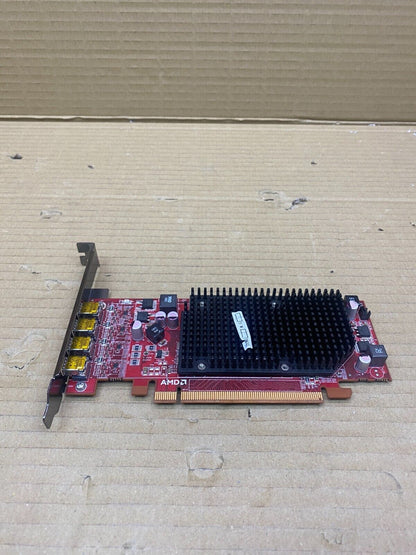 AMD FirePro 2460 Multi-View Graphics Card 512MB DDR3 PCI-E 4x Mini DP 1080p