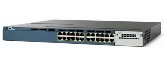 Cisco Catalyst 3560-X Gigabit Ethernet Switch, 24-Port, Stackable