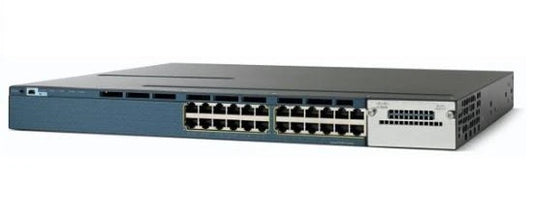 Cisco Catalyst 3560-X Gigabit Ethernet Switch, 24-Port, Stackable
