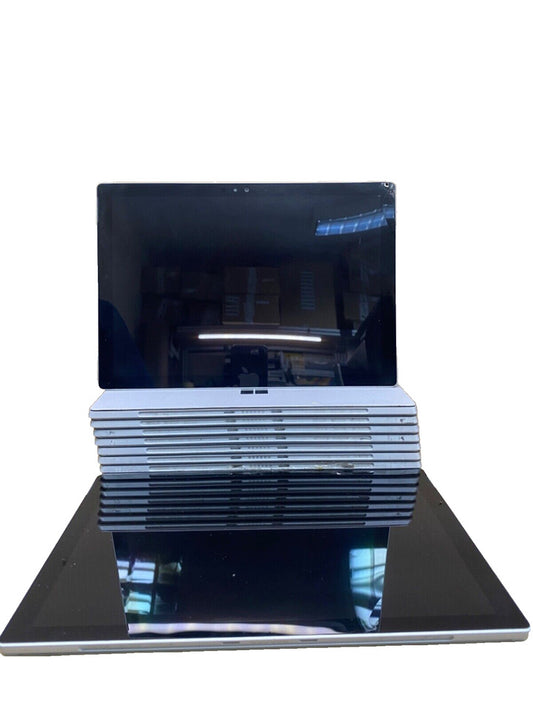 Microsoft Surface Pro 4 Bundle Win 11 Pro Cracked Screens Lot of 10